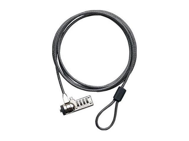 Targus DEFCON Serialized Cable Lock (SCL) - Combination Lock - Galvanized Steel - 6.5ft - PA410S-1