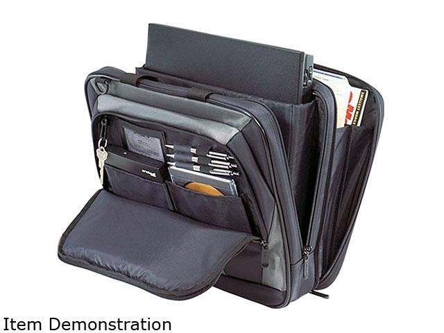 Targus 14' CityLite Briefcase (Black/Gray) - CVR400