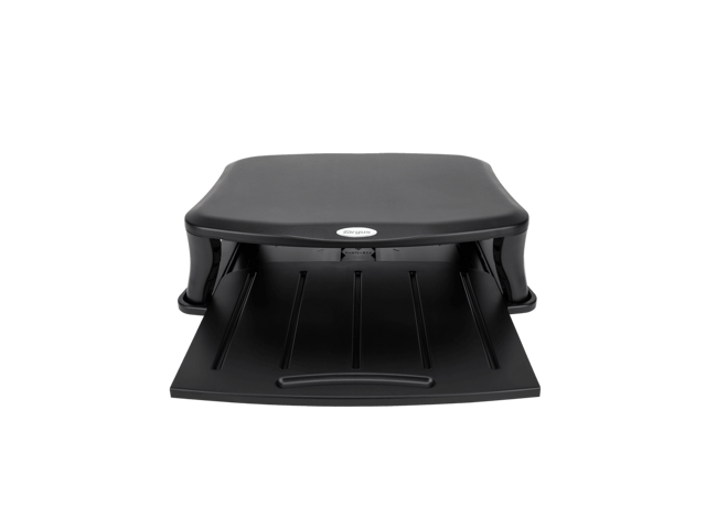 Targus Universal Monitor Stand - TAA Compliant - Up to 100lb - Black - PA235U