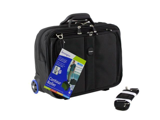 Kensington Black 17' Contour Roller Notebook Carrying Case Model 62348