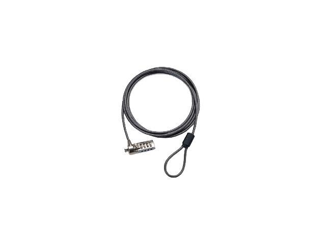 Targus DEFCON T-Lock Resettable Combo Cable Lock - PA410U