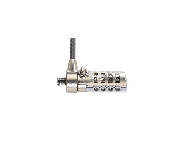 Targus DEFCON T-Lock Resettable Combo Cable Lock - PA410U
