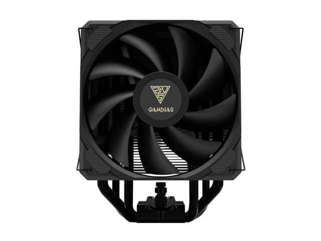 Gamdias Boreas M2-510 CPU Air Cooler, 5 Copper Heat Pipes, 120mm Hydraulic Bearing PWM Fan, Support LGA...