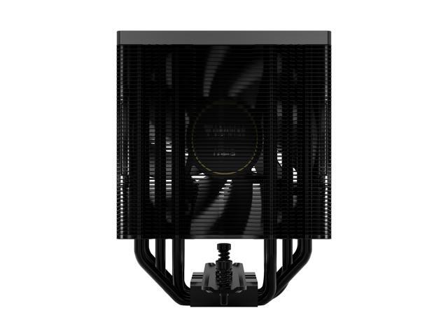 Gamdias Boreas M2-510 CPU Air Cooler, 5 Copper Heat Pipes, 120mm Hydraulic Bearing PWM Fan, Support LGA...