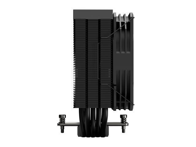 Gamdias Boreas M2-51D CPU Air Cooler with Digital Display, 5 Copper Heat Pipes, 120mm Hydraulic Bearing PWM Fan, Support LGA...