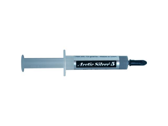 Arctic Silver 5 High-Density Polysynthetic Silver Thermal Compound AS5-12G