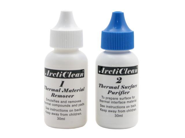Arctic Silver ACN-60ML (2-PC-SET) Thermal material Remover & Surface Purifier