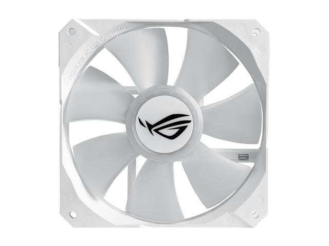 ASUS ROG Strix LC 240 RGB White Edition All-in-one Liquid CPU Cooler with Aura Sync RGB, and Dual ROG 120mm Addressable RGB Radiator Fans LGA 1700...