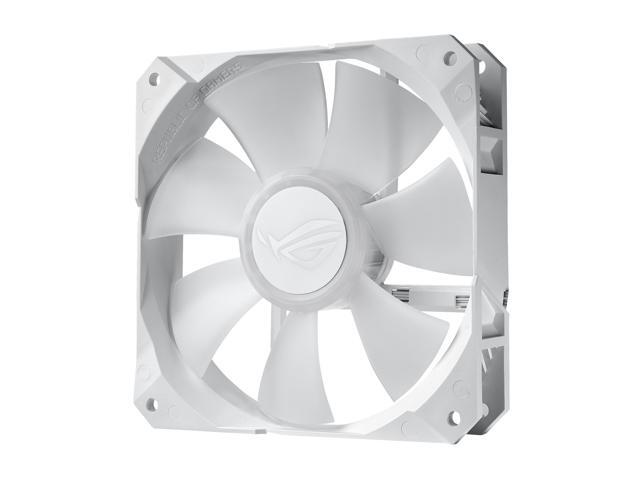 ASUS ROG Strix LC 240 RGB White Edition All-in-one Liquid CPU Cooler with Aura Sync RGB, and Dual ROG 120mm Addressable RGB Radiator Fans LGA 1700...