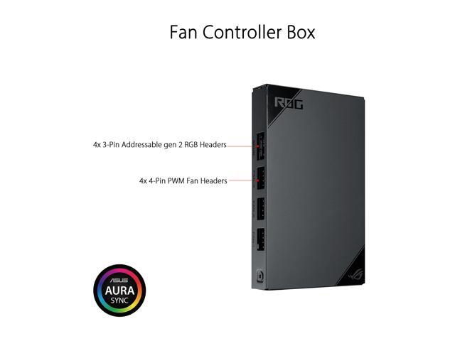 ASUS ROG Ryujin II 360 RGB all-in-one liquid CPU cooler 360mm Radiator (3.5' color LCD, 3x Noctua iPPC 2000 PWM 120mm radiator fans, compatible...