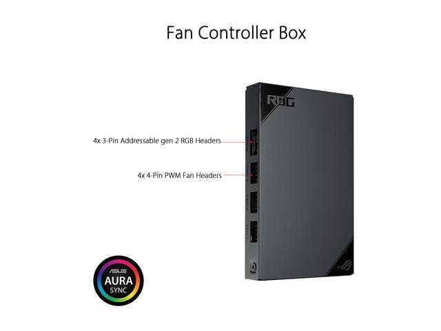 ASUS ROG Ryujin II 240 RGB all-in-one liquid CPU cooler 240mm Radiator (3.5' color LCD, 2x Noctua iPPC 2000 PWM 120mm radiator fans, compatible...