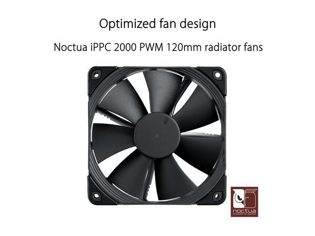 ASUS ROG Ryujin II 240 RGB all-in-one liquid CPU cooler 240mm Radiator (3.5' color LCD, 2x Noctua iPPC 2000 PWM 120mm radiator fans, compatible...