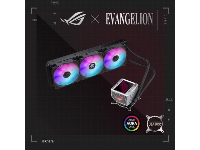 ASUS ROG RYUJIN II 360 ARGB EVA EDITION Water Cooler