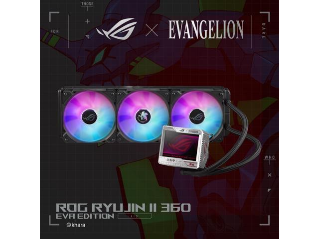 ASUS ROG RYUJIN II 360 ARGB EVA EDITION Water Cooler