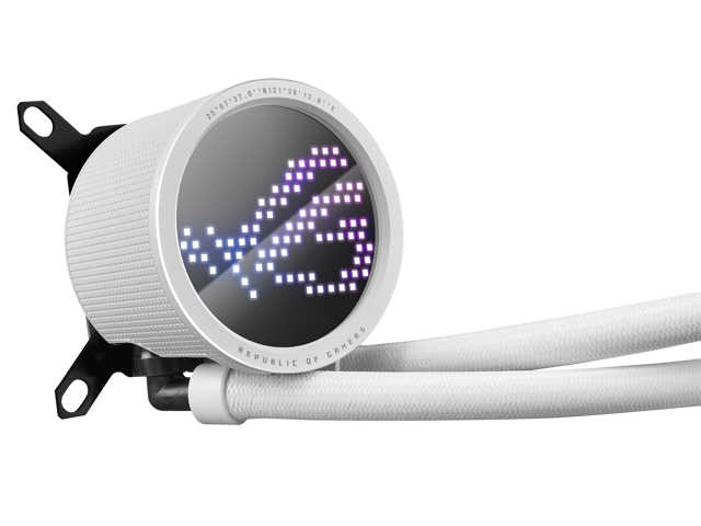 ASUS ROG RYUO III 360 ARGB All-in-One Liquid CPU Cooler (White) - image 2