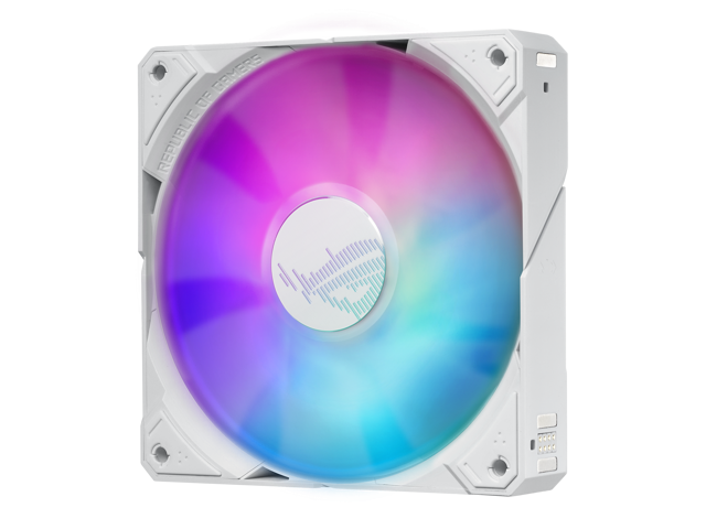 ASUS ROG Ryujin III 360 ARGB WHT AIO liquid CPU cooler with 360mm radiator. Asetek 8th gen pump, 3x magnetic 120mm ARGB fans, 3.5" LCD display,...