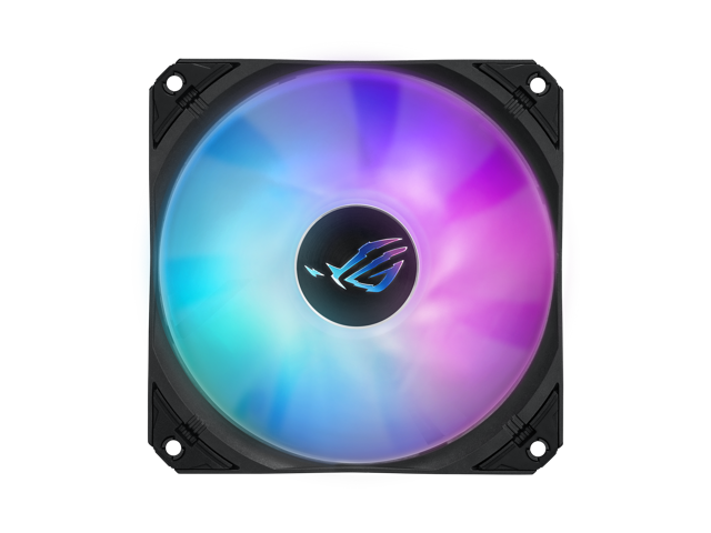 ASUS ROG Strix LC III 360 ARGB all-in-one CPU liquid cooler with 360° rotatable water block, Asetek's new Gen7 v2 pump, premium ROG ARGB fans, and...