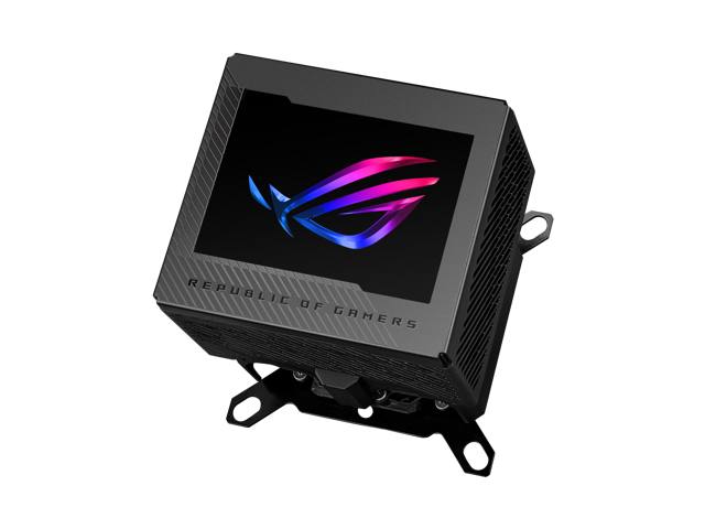 ASUS ROG RYUJIN III WB CPU Water Block - Intel LGA 1700, 1200, 115X - AMD Socket AM4, AM5 - Asetek Copper Cold Plate - Black - 178 Micro-Cooling...