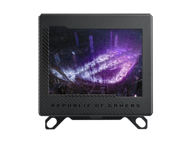 ASUS ROG RYUJIN III WB CPU Water Block - Intel LGA 1700, 1200, 115X - AMD Socket AM4, AM5 - Asetek Copper Cold Plate - Black - 178 Micro-Cooling...