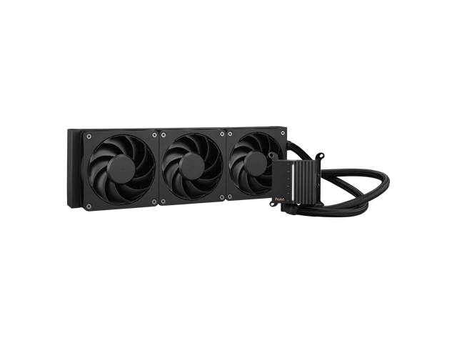 ASUS ProArt LC 360 all-in-one AIO CPU liquid cooler AMD AM4 AM5 & Intel LGA 1700, 1200, 115X support, with illuminated system status meter and...