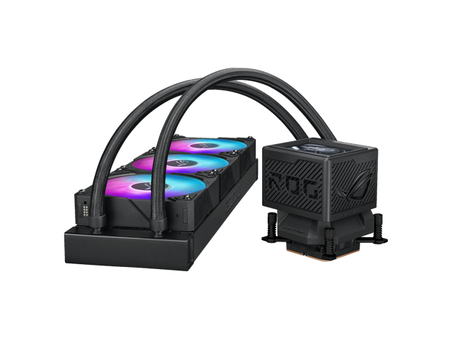 ASUS Republic of Gamers RYUJIN III 360 Extreme AIO Liquid CPU Cooler - image 4