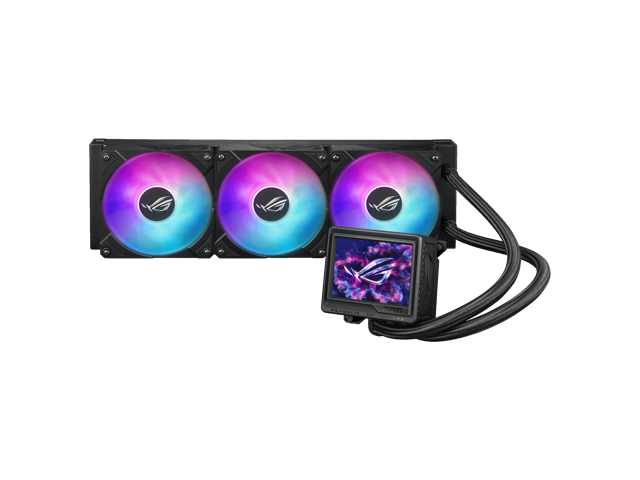 ASUS Republic of Gamers RYUJIN III 360 Extreme AIO Liquid CPU Cooler - image 8
