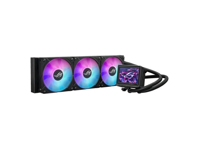 ASUS Republic of Gamers RYUJIN III 360 Extreme AIO Liquid CPU Cooler - image 3