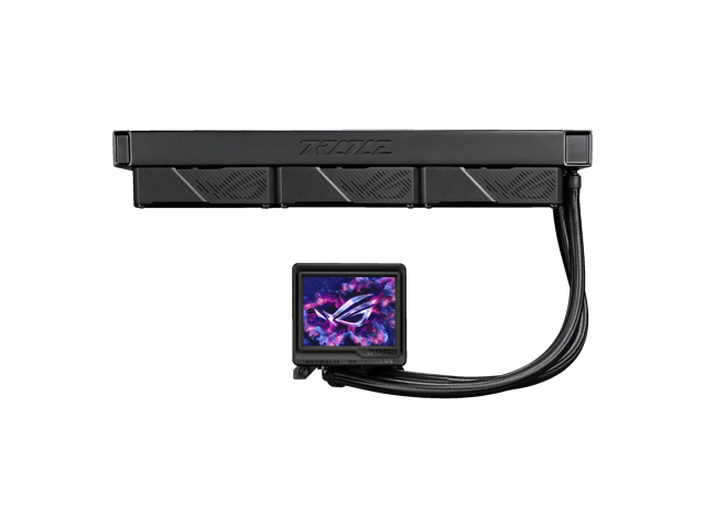 ASUS Republic of Gamers RYUJIN III 360 Extreme AIO Liquid CPU Cooler - image 10