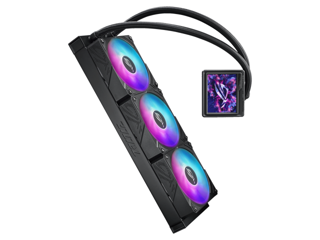 ASUS Republic of Gamers RYUJIN III 360 Extreme AIO Liquid CPU Cooler - image 11