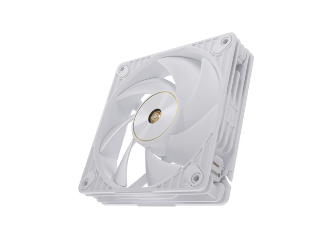 ASUS ProArt PF120 120mm PWM Fan White Edition, 3000RPM, High Airflow/Static Pressure, Daisy-Chain Design