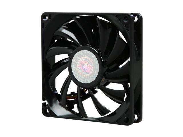 COOLER MASTER Cooler Master Sleeve Bearing 80mm Silent Fan for Computer Cases and CPU Coolers R4-SPS-20AK-GP Case cooler