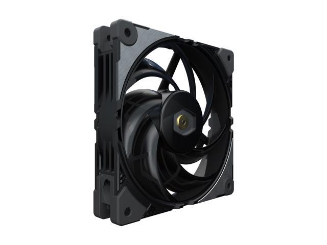 Cooler Master MasterFan SF120M Performance PWM Fan w/ Patented Damping Frame Design Technology, Inter-Connecting Fan Blade, and Anti-Vibration...