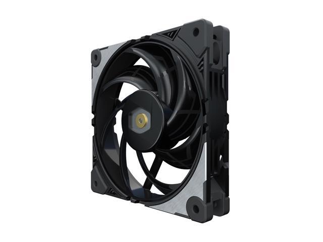 Cooler Master MasterFan SF120M Performance PWM Fan w/ Patented Damping Frame Design Technology, Inter-Connecting Fan Blade, and Anti-Vibration...
