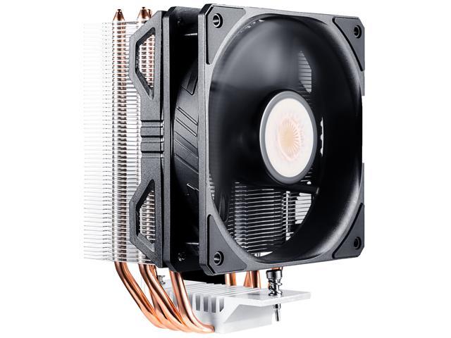 Cooler Master Hyper 212 EVO V2 CPU Air Cooler with SickleFlow 120, PWM Fan, Direct Contact Technology, 4 copper Heat Pipes for AMD Ryzen/Intel.