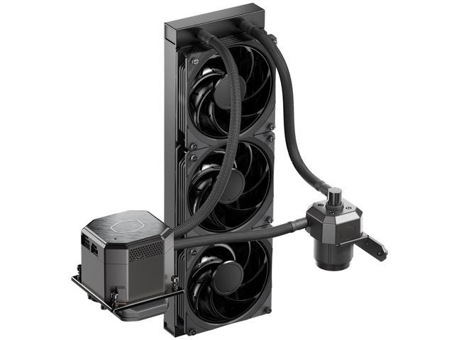 CoolerMaster MasterLiquid ML360 SUB-ZERO, Thermoelectric Cooling (TEC) AIO CPU Liquid Cooler Powered by Intel Cryo Cooling Technology, 2nd.