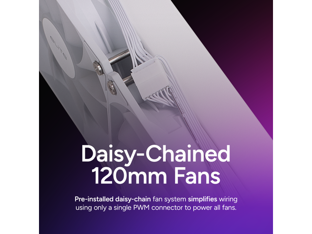 Cooler Master Elite Liquid 240 ARGB AIO Liquid CPU Cooler (White) - image 6