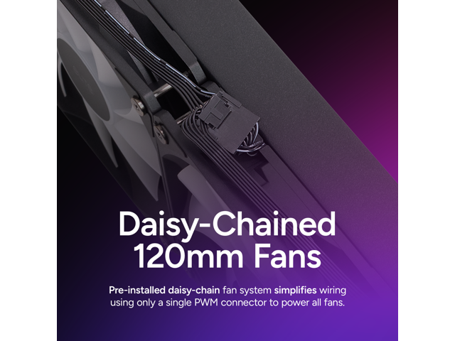 Cooler Master Elite Liquid 240 ARGB AIO Liquid CPU Cooler (Black) - image 6