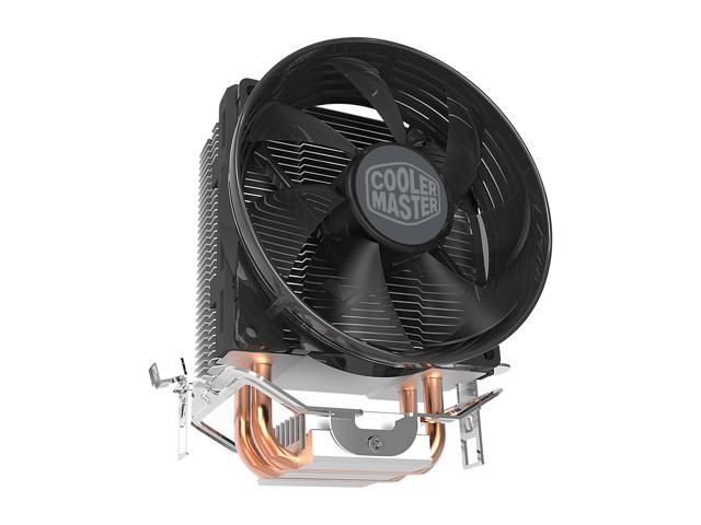 Cooler Master Hyper T20 Compact CPU Air Cooler with 2 Copper Heat Pipes. 95mmFan, Direct Contact Technology for AMD Ryzen/Intel LGA1200/1151
