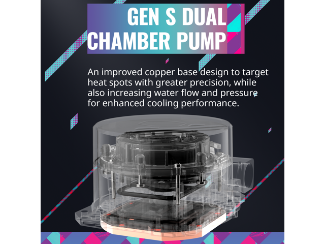 Cooler Master MasterLiquid 240L Core 240mm Close-Loop AIO Liquid Cooler, ARGB Sync, Gen S Coldplate Pump, 120mm PWM, CryoFuze Thermal Paste AMD...