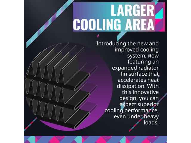 Cooler Master MasterLiquid 360L Core ARGB AIO Liquid CPU Cooler (Black) - image 10