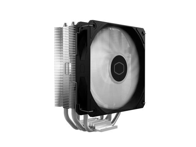 Cooler Master Hyper 212 Spectrum V3 ARGB CPU Air Cooler - 4 Copper Heat Pipes, 120mm High Performance PWM Fan, Low Noise & Easy Installation, AMD... — photo 2