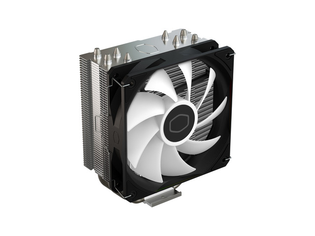 Cooler Master Hyper 212 Spectrum V3 ARGB CPU Air Cooler - 4 Copper Heat Pipes, 120mm High Performance PWM Fan, Low Noise & Easy Installation, AMD... — photo 3