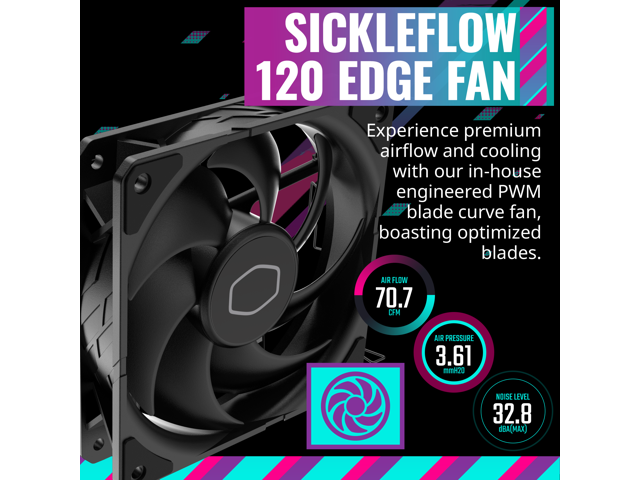Cooler Master - Hyper 212 120mm CPU Cooling Fan - Black Edition - image 8