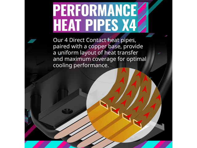 Cooler Master - Hyper 212 120mm CPU Cooling Fan - Black Edition - image 9