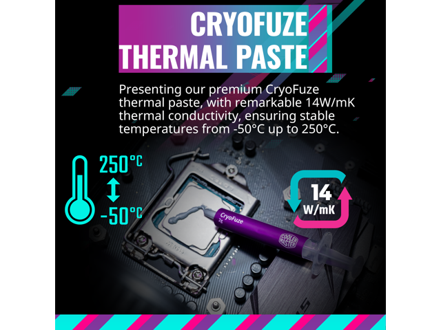 Cooler Master - Hyper 212 120mm CPU Cooling Fan - Black Edition - image 10