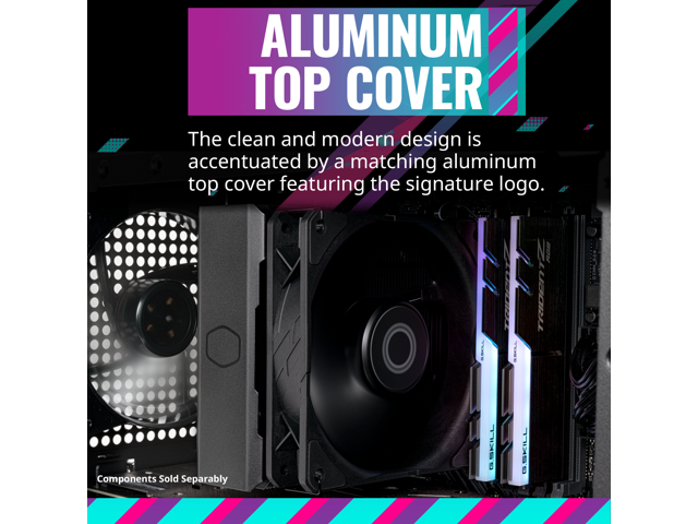 Cooler Master - Hyper 212 120mm CPU Cooling Fan - Black Edition - image 12