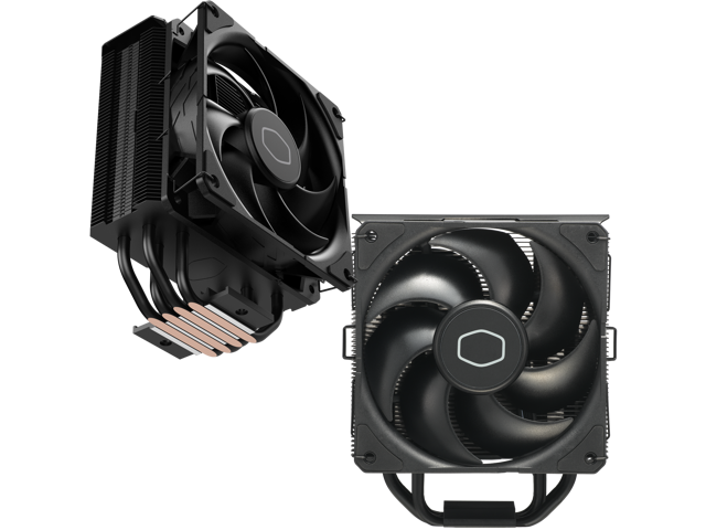 Cooler Master - Hyper 212 120mm CPU Cooling Fan - Black Edition - image 3