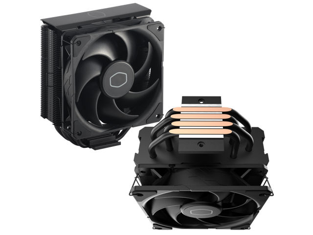 Cooler Master - Hyper 212 120mm CPU Cooling Fan - Black Edition - image 4