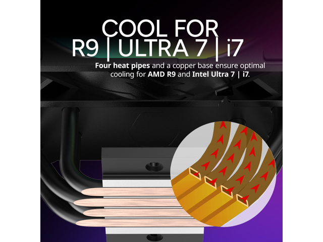 Cooler Master Hyper 212 Pro RGB CPU Cooling Fan - image 5