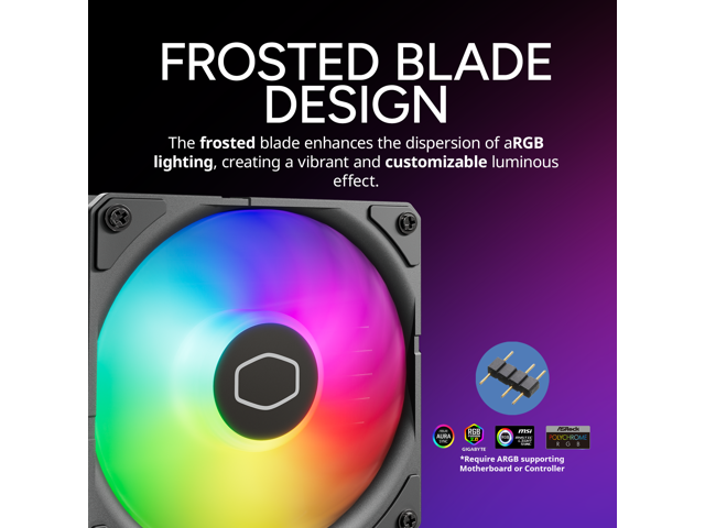 Cooler Master Hyper 212 Pro RGB CPU Cooling Fan - image 9